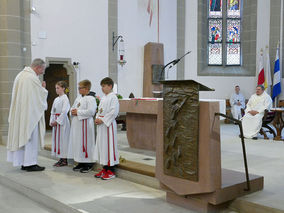 Johanniprozession mit Ehrenamtsfest (© Karl-Franz Thiede)